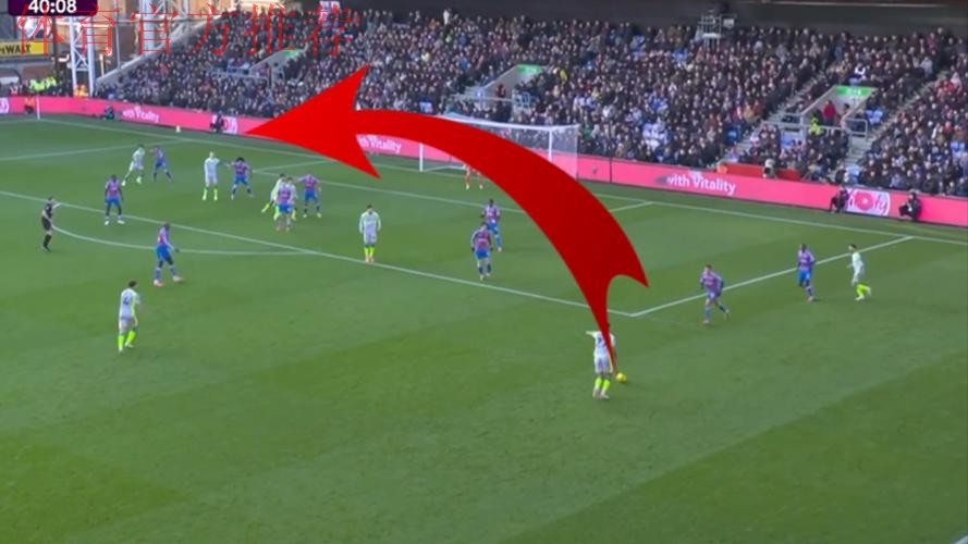 努内斯边路传中 哈兰德头槌破门