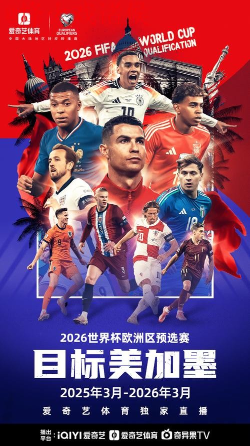2026世界杯全程高清直播入口地址 2026世界杯全程高清直播入口地址