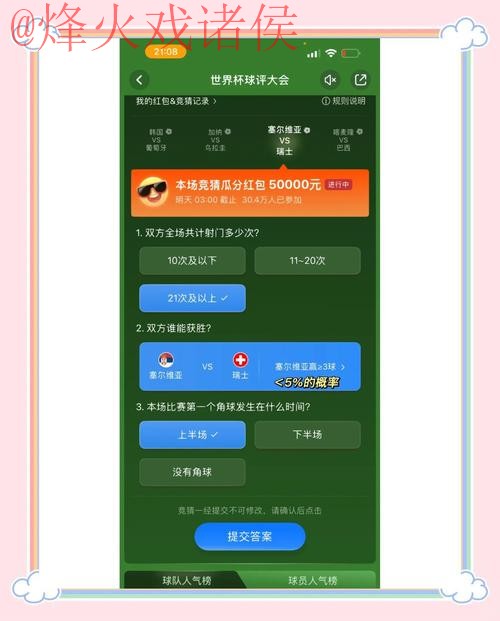 选择最佳世界杯竞猜平台入口地址哪里好? 选择最佳世界杯竞猜平台入口地址哪里好?